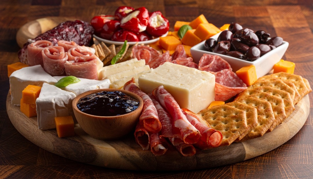 Image for The Savory Symphony: A Guide to Charcuterie Board Brilliance