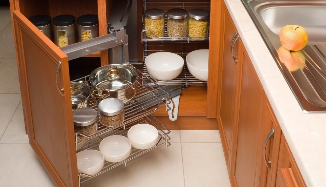 How to Organize Your Kitchen Cabinets (and Make Them Visually Pleasing) Cover Photo
