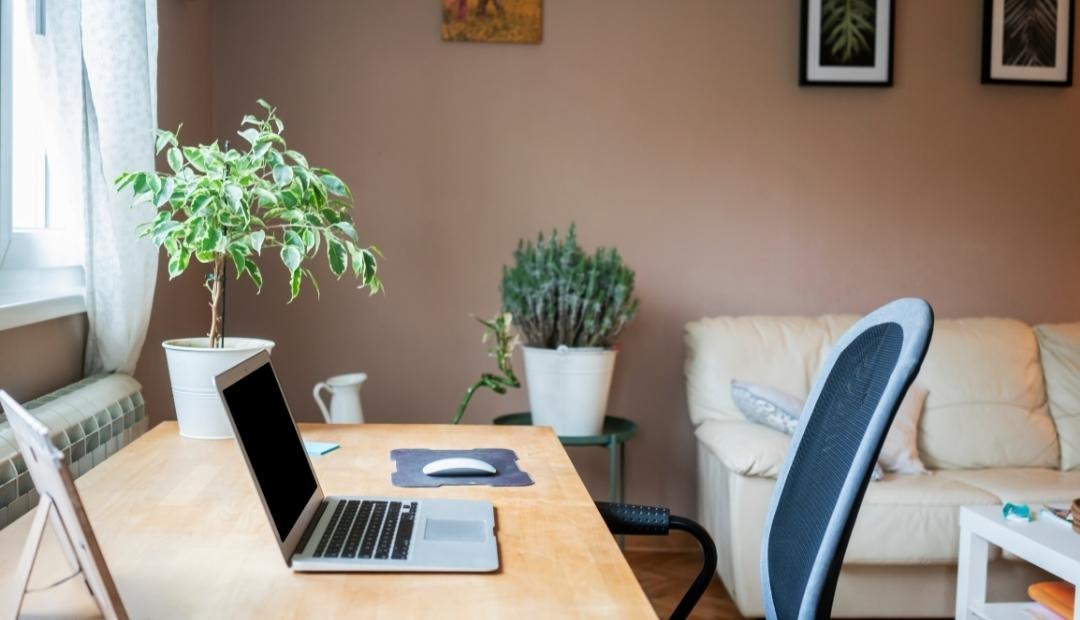 Home Office Design: 4 Secrets to Improve Productivity Cover Photo