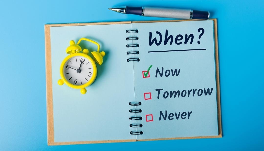 5 Tips To Help You Stop Procrastinating Cover Photo