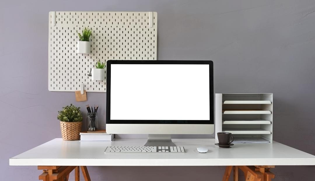 Boost Your Productivity With These Five Home Office Design Tips  Cover Photo