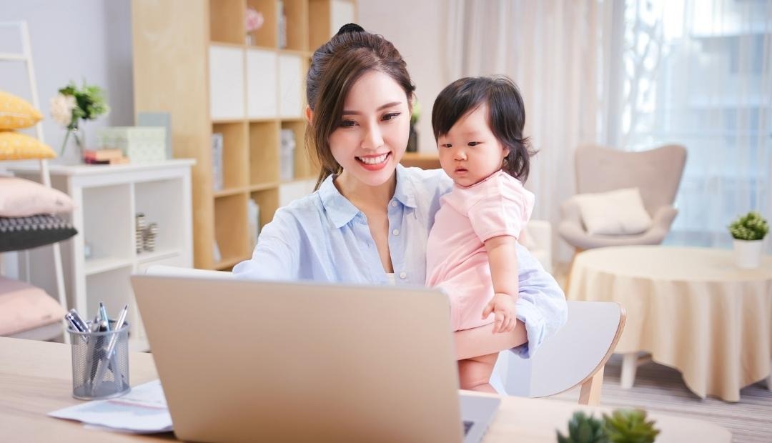 10 Best Jobs for Stay-at-Home Parents Cover Photo