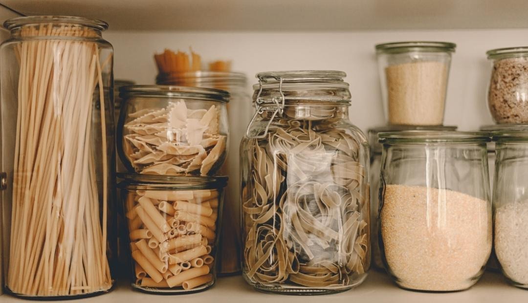 8 Tips for Keeping Your Kitchen Cabinets Neat and Organized Cover Photo