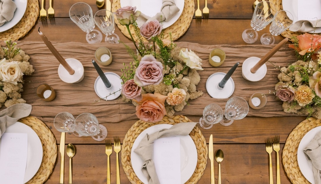 Image for A Feast for the Eyes: 10 Ideas to Master the Art of Tablescaping