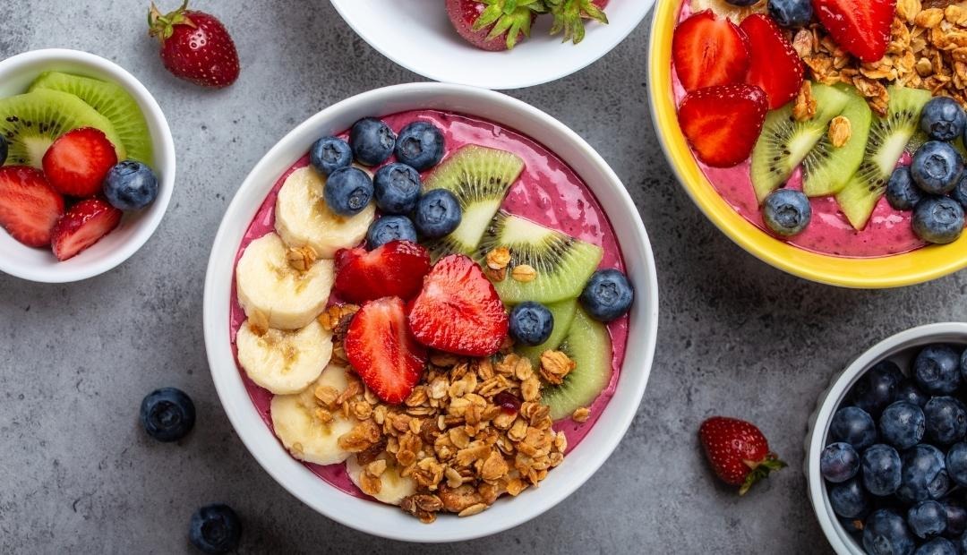 Quick Recipe Ideas: 5 Tasty Plant-Based Smoothie Bowls Cover Photo