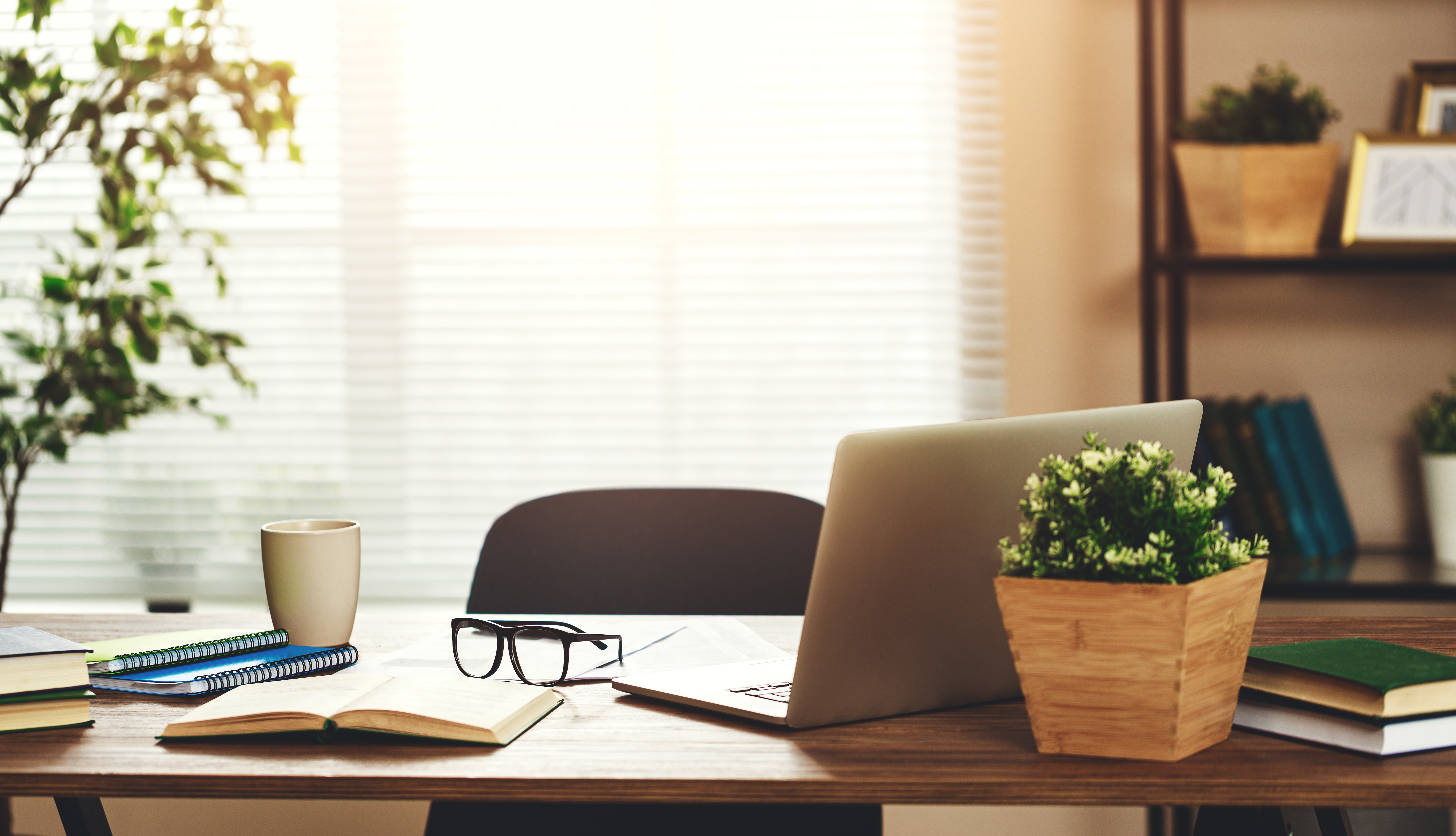 4 Home Office Design Tricks to Boost Productivity Cover Photo
