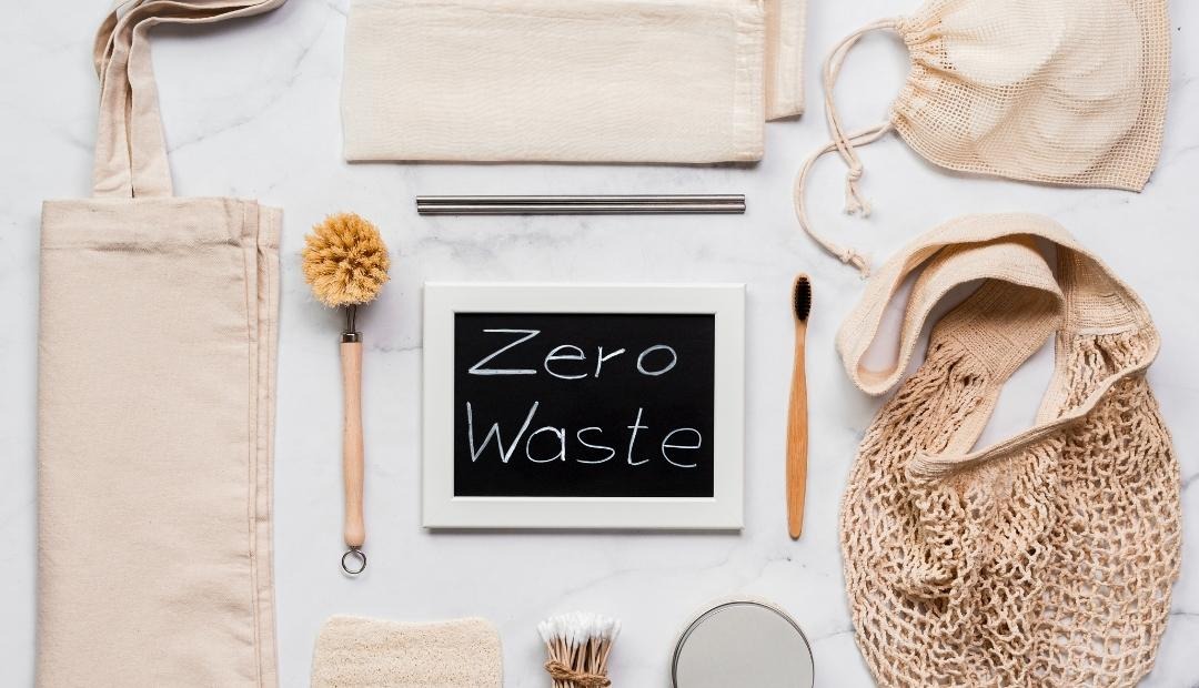 6 Zero-Waste Tips for Beginners Cover Photo