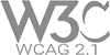 W3C WCAG 2.1 Compliant